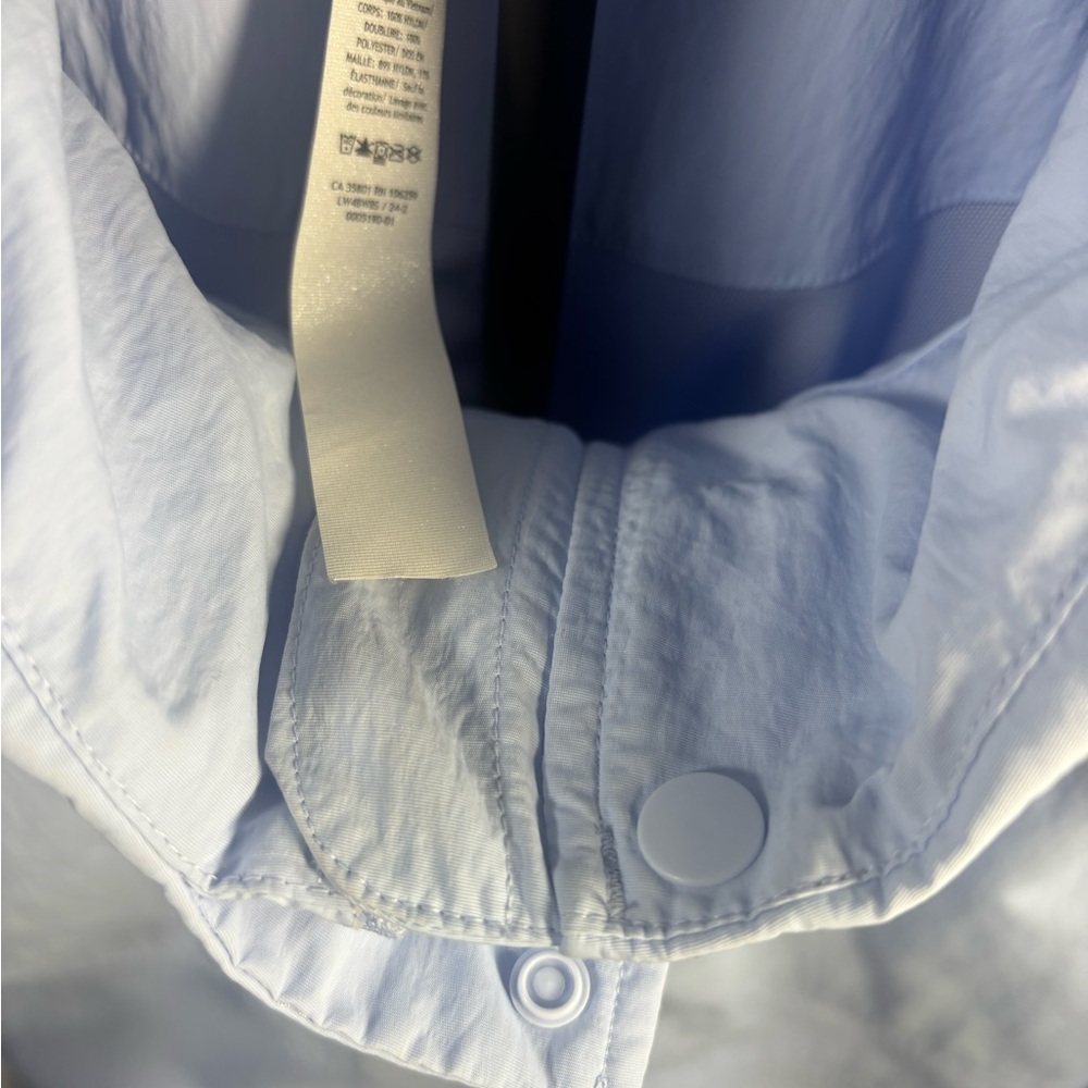 Lululemon Athletica Always Effortless Blue Utility Jacket - Picture 7 of 10